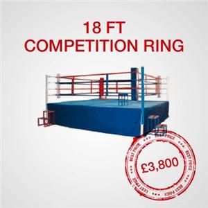 18FT Competition Boxing Ring